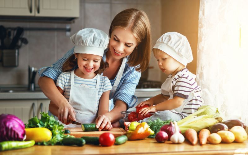 Jak zachęcić dzieci do zdrowego odżywiania