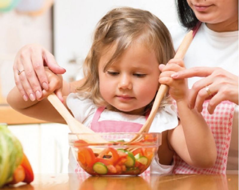 Jak nauczyć dziecko zdrowo się odżywiać
