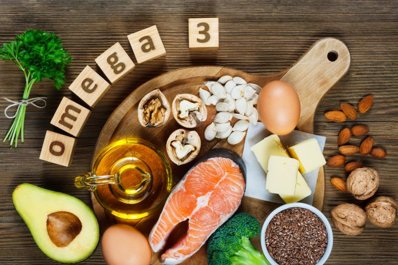 Przyjmujmy więcej kwasów tłuszczowych omega-3