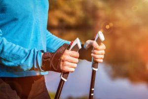 Nordic walking na ból szyi