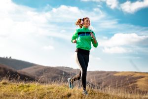 Jogging - trening ciała i pamięci