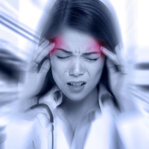 Migrena: róża damasceńska na ból